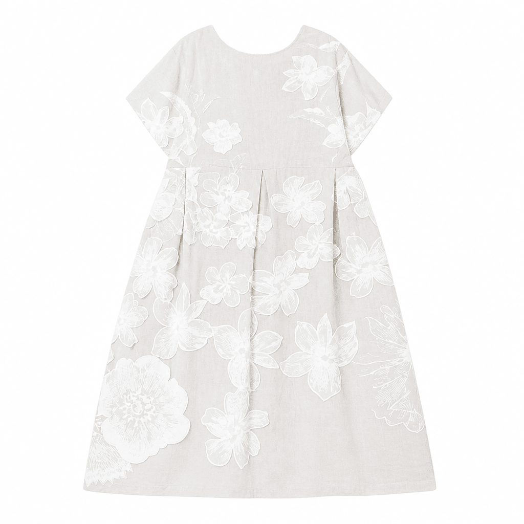 Floral Maxi Dress for Summer – All-Day Comfort (Plus Size Available) - We are MFEO