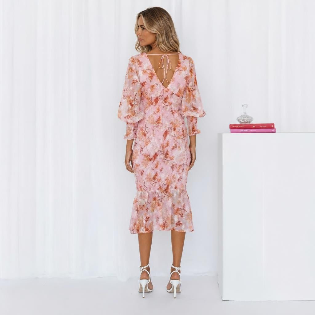 Floral Summer Dress – Lightweight, Flattering Fit - We are MFEO