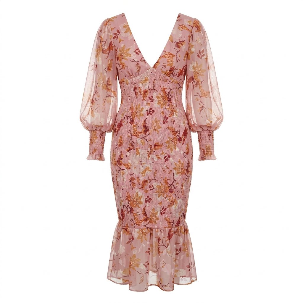 Floral Summer Dress – Lightweight, Flattering Fit - We are MFEO