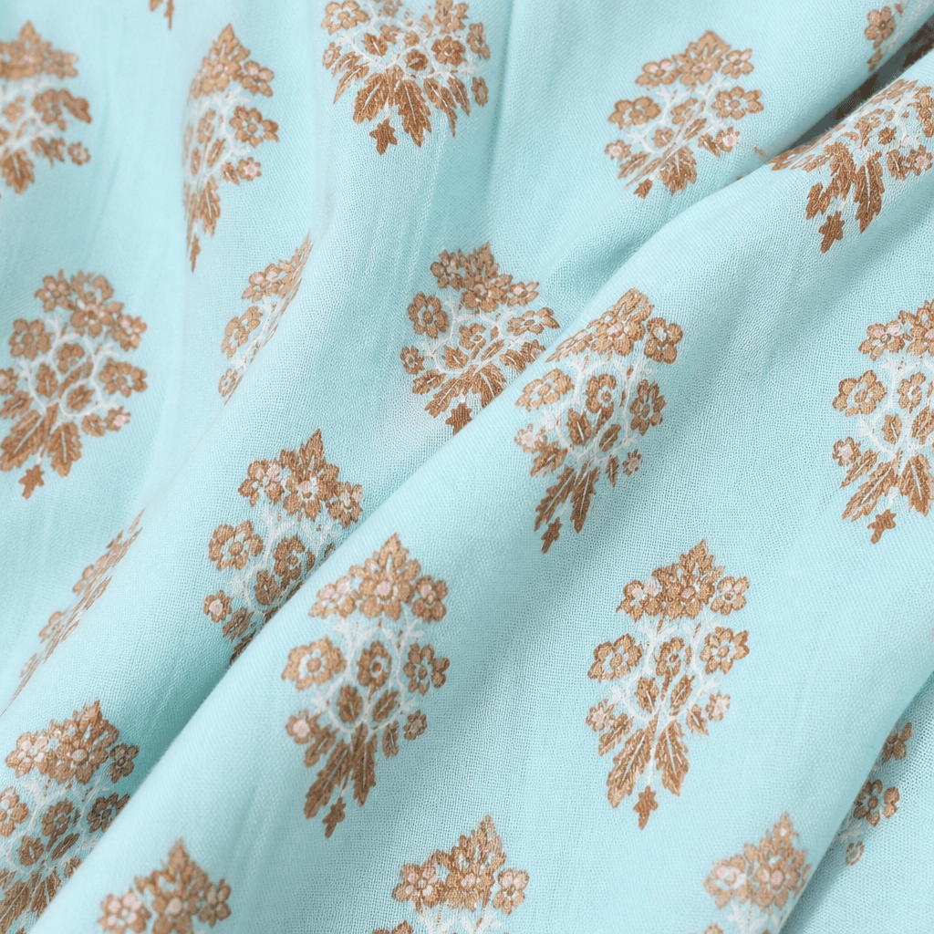 Floral V-Neck Dress – Flowing Fit for Summer Wedding Guest or Casual Wear - We are MFEO