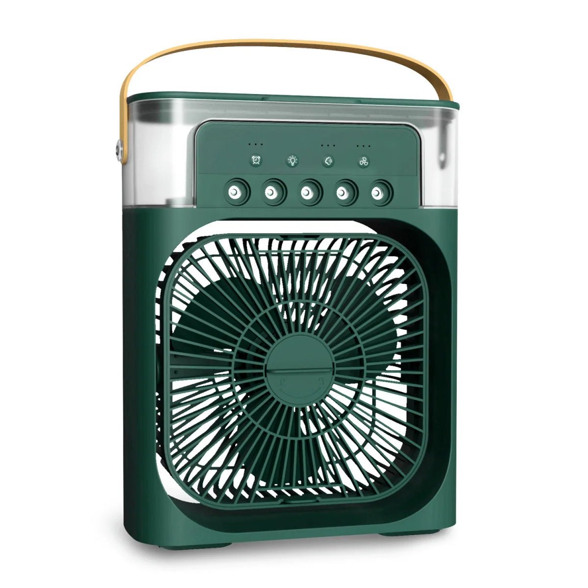 Handheld Misting Fan – Portable Personal Fan with 5 Spray Holes for Cooling and Humidification - We are MFEO