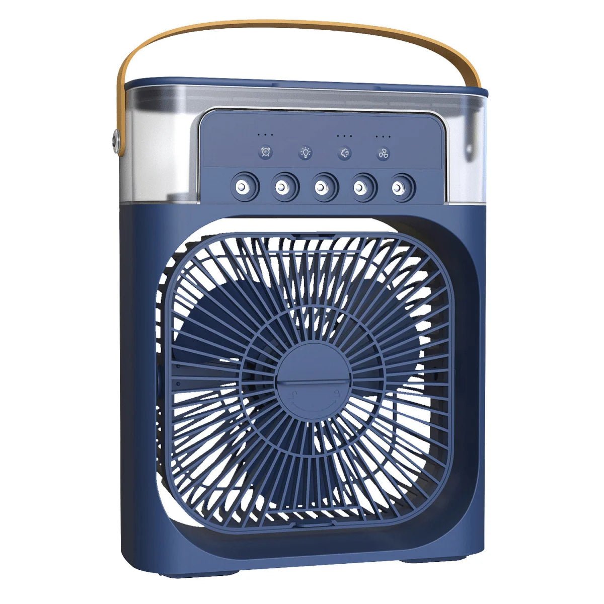 Handheld Misting Fan – Portable Personal Fan with 5 Spray Holes for Cooling and Humidification - We are MFEO