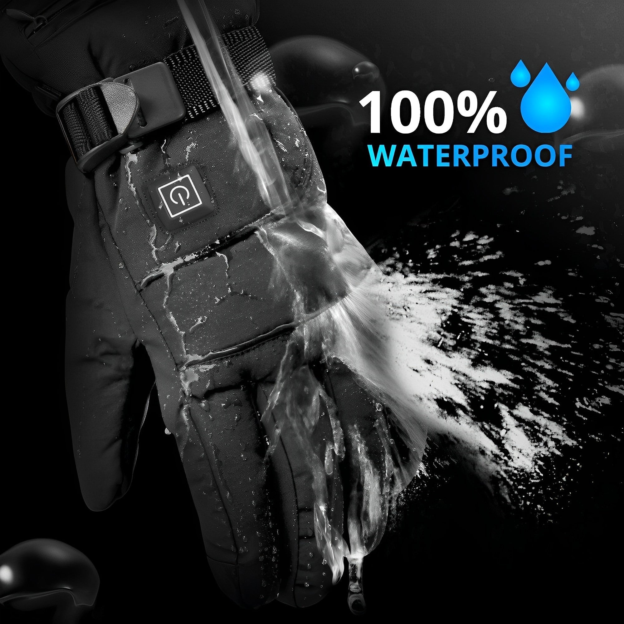 Heated Gloves for Winter – Adjustable Heat, Water-Resistant - We are MFEO