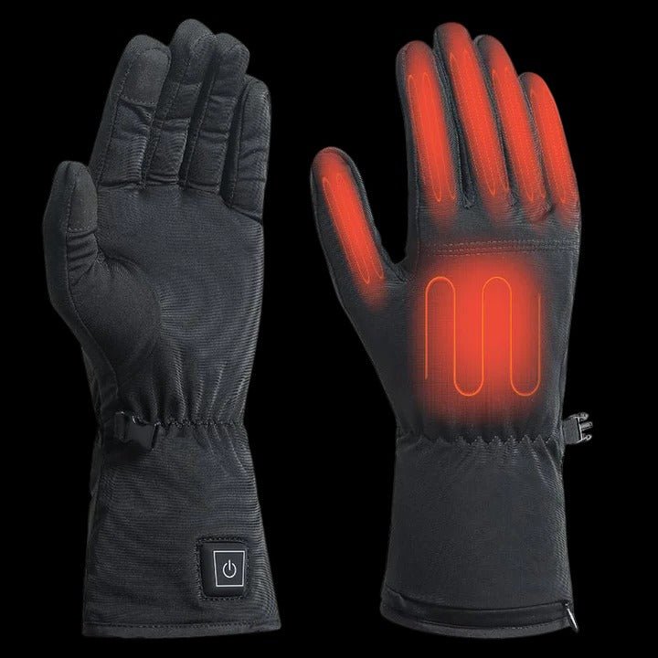Heated Gloves for Winter – Touchscreen Compatible with Adjustable Heat Settings - We are MFEO