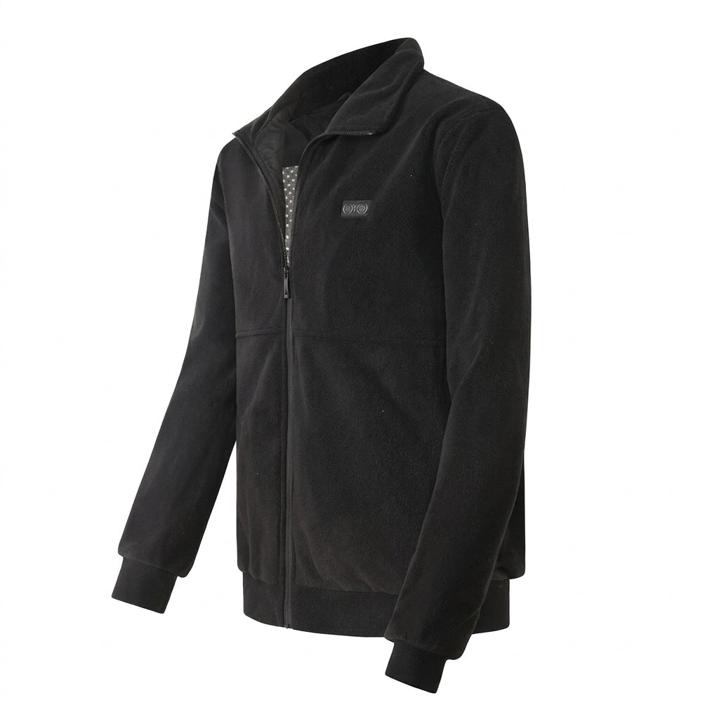 Heated Jacket for Men with Multi-Zone Heating – Full-Zip Design - We are MFEO