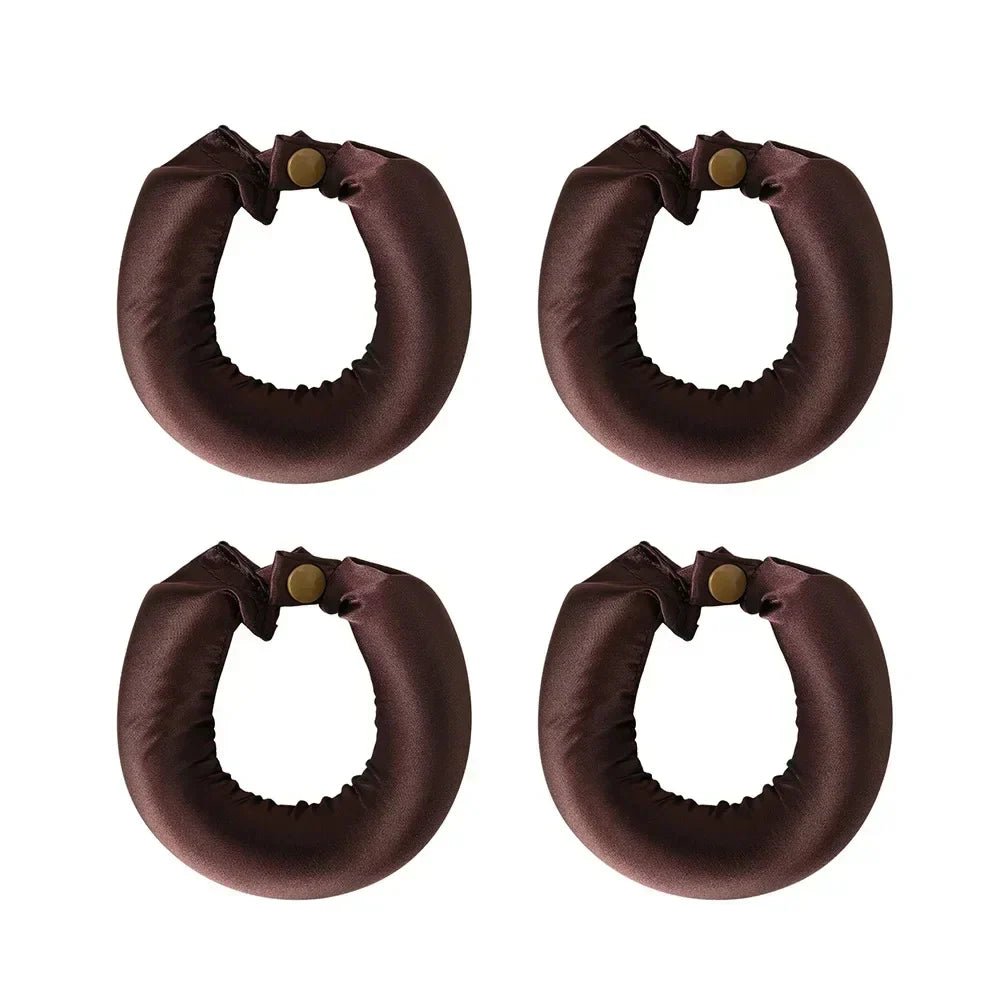 Heatless Hair Curler Headband – Damage-Free Curls for All Hair Types, Vegan Satin Design - We are MFEO