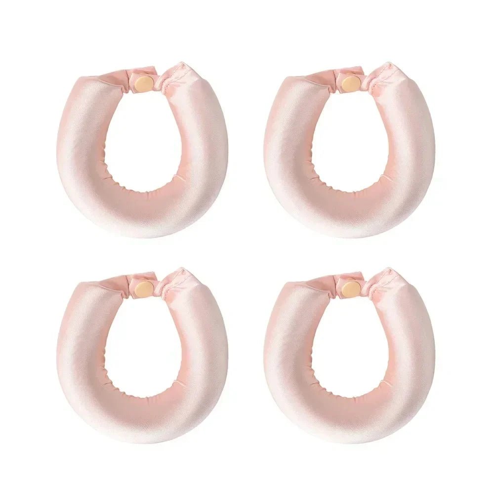 Heatless Hair Curler Headband – Damage-Free Curls for All Hair Types, Vegan Satin Design - We are MFEO
