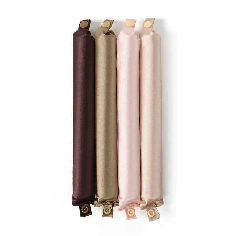 Heatless Hair Curler Headband – Damage-Free Curls for All Hair Types, Vegan Satin Design - We are MFEO