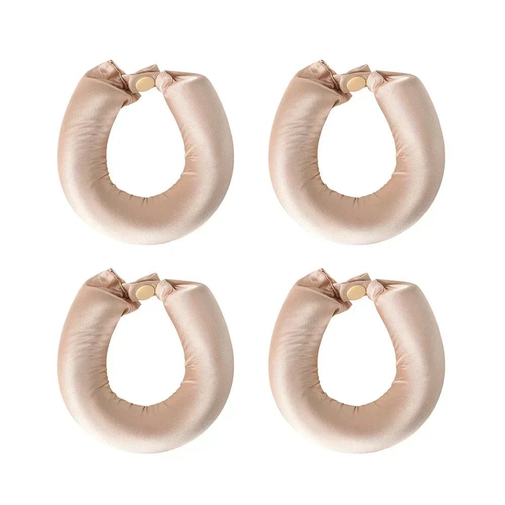 Heatless Hair Curler Headband – Damage-Free Curls for All Hair Types, Vegan Satin Design - We are MFEO
