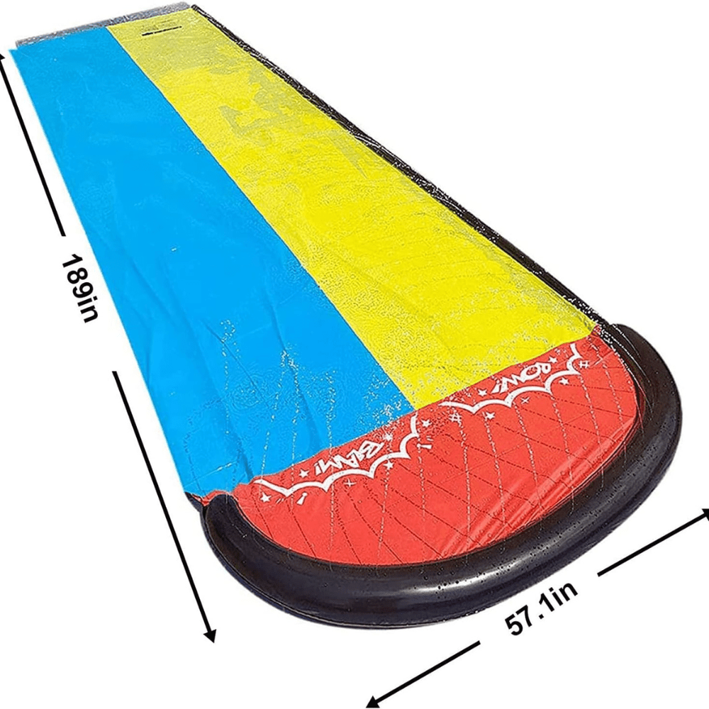 Inflatable Water Slide for Backyard Fun – Durable PVC, 480 x 140 cm, Slip and Slide for Kids - We are MFEO