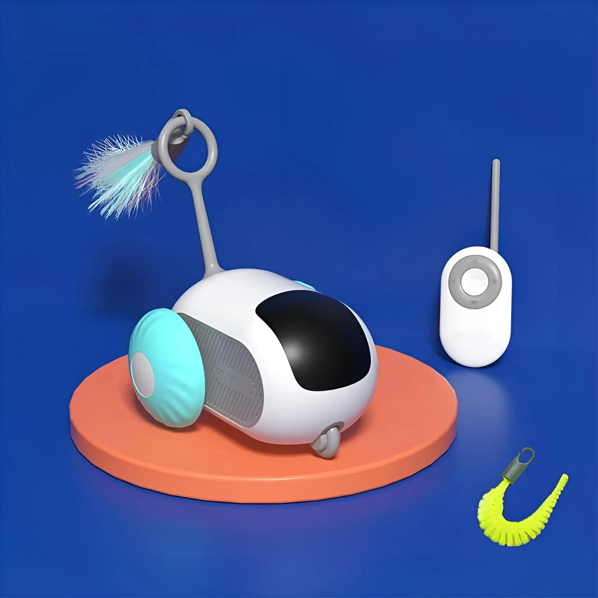 Interactive Cat Toy with Remote Control – Infrared Sensors and Self-Righting Tail for Indoor Play - We are MFEO