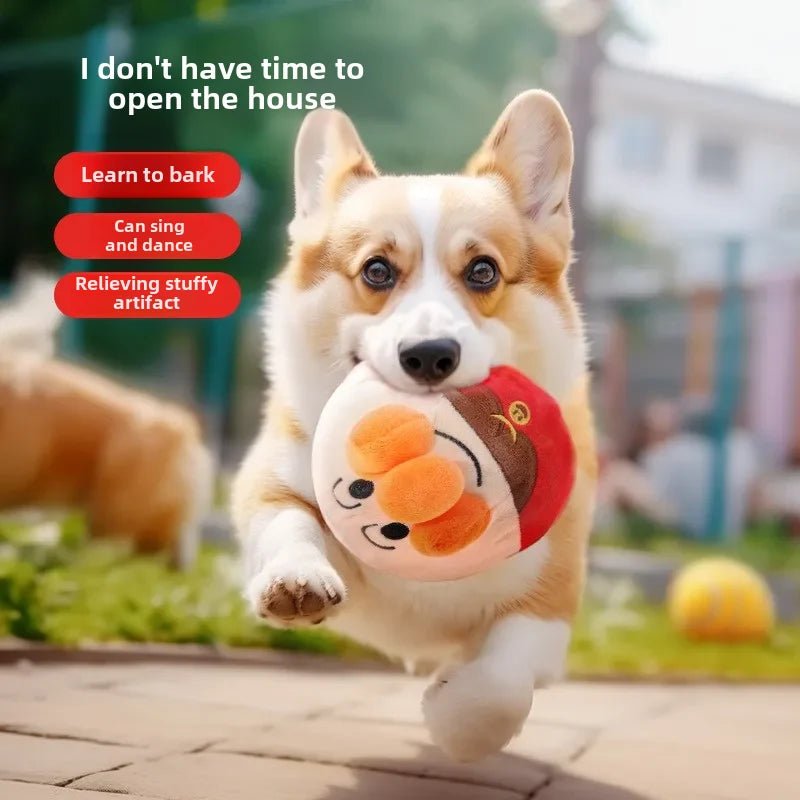 Interactive Dog Toy with Voice Recording – Durable Plush, USB Rechargeable for All Breeds - We are MFEO