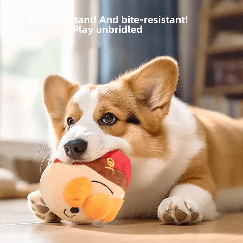 Interactive Dog Toy with Voice Recording – Durable Plush, USB Rechargeable for All Breeds - We are MFEO