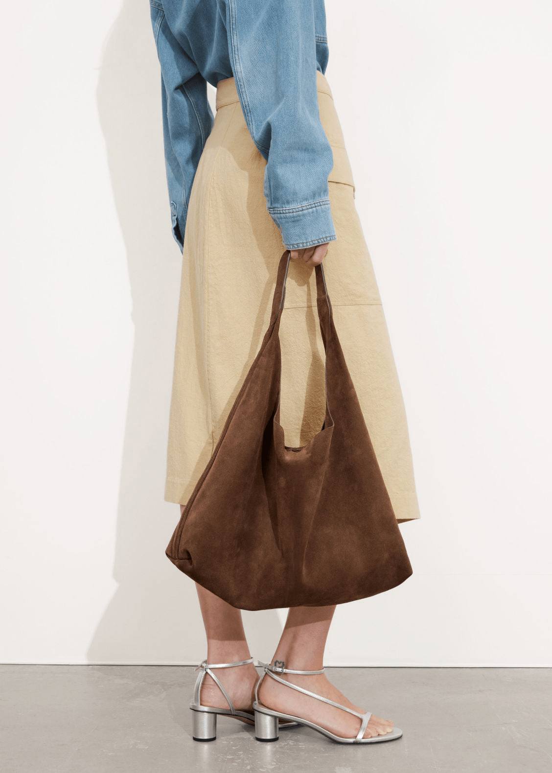 Large Tote Bag – Spacious Slouchy Shoulder Carryall - We are MFEO