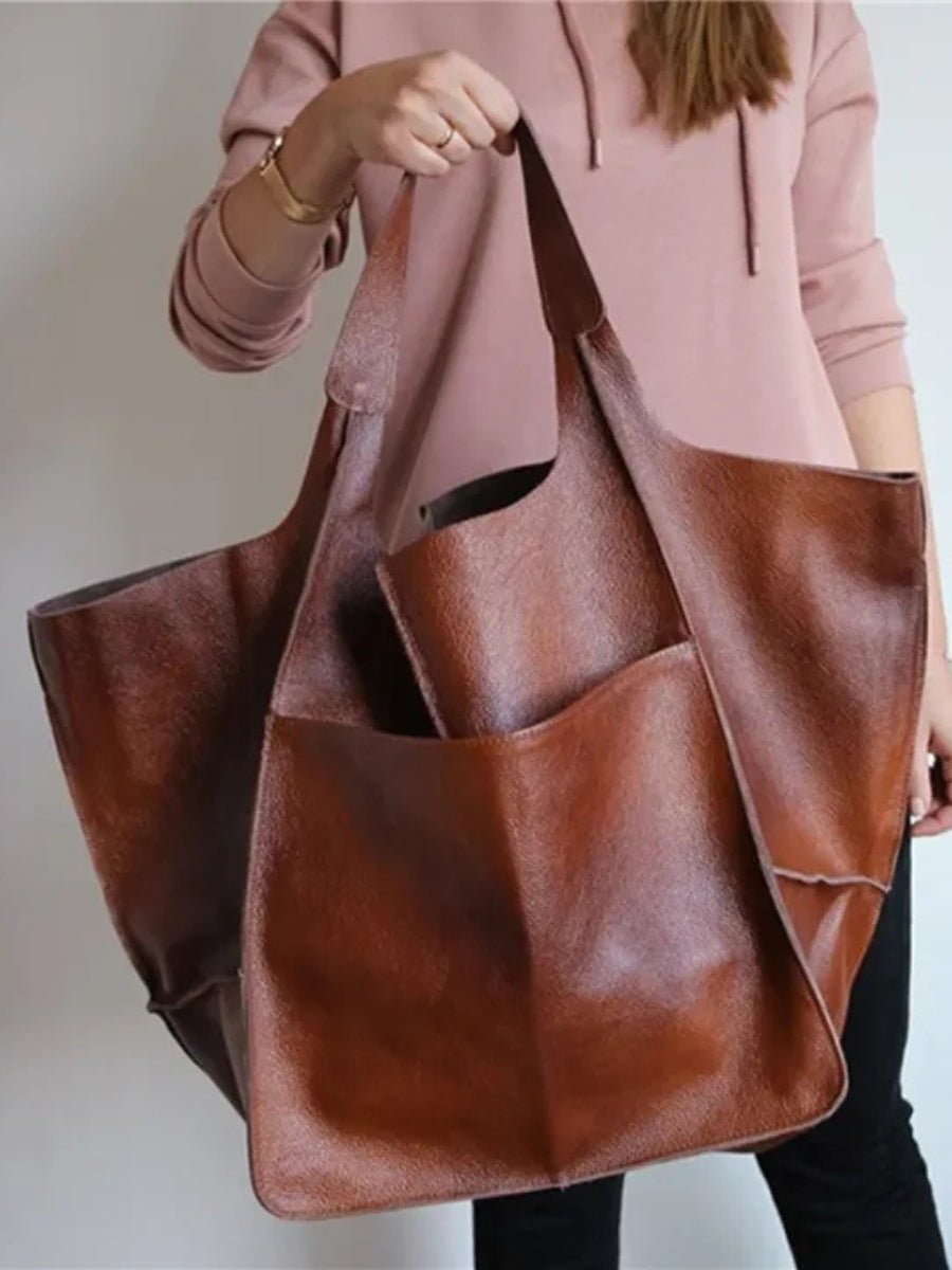 Large Women’s Tote Bag – Spacious Shoulder Bag for Everyday Use - We are MFEO