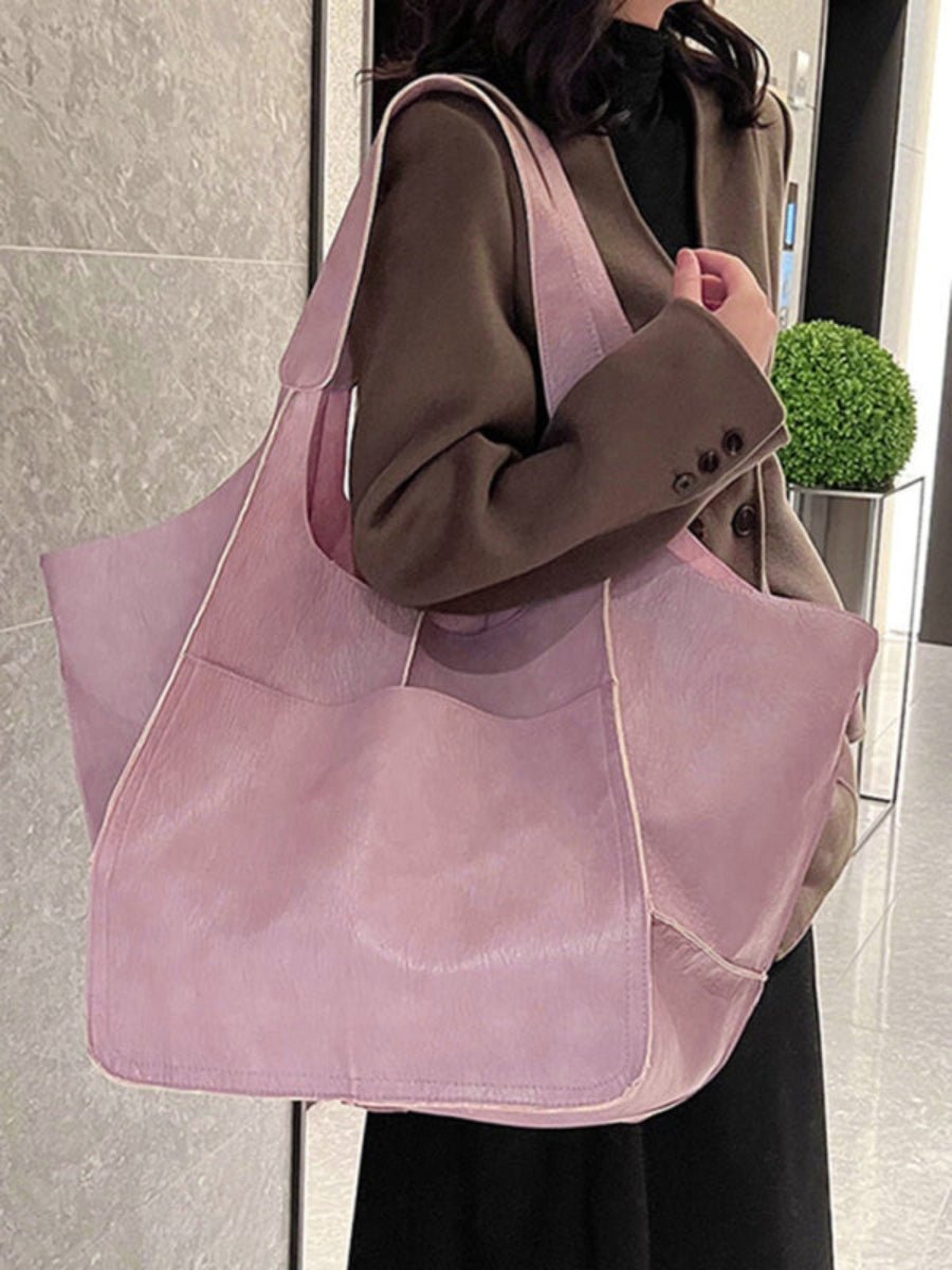 Large Women’s Tote Bag – Spacious Shoulder Bag for Everyday Use - We are MFEO