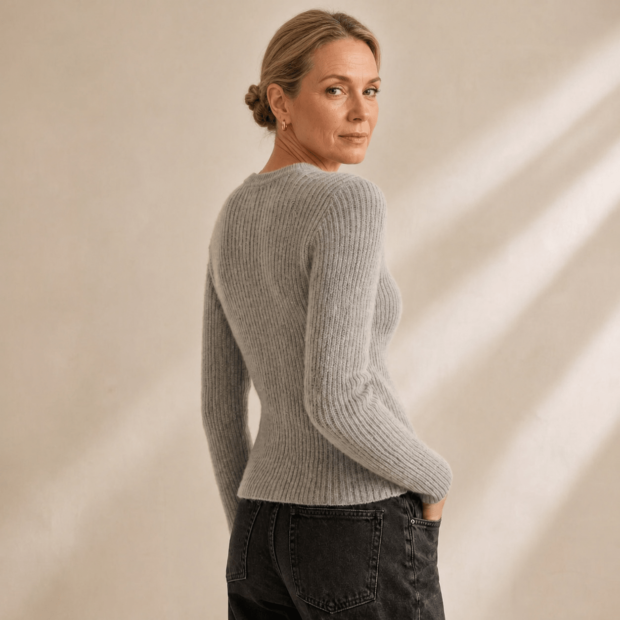 Long Cardigan for Women – Button Down Knit Layering Piece for Casual Wear - We are MFEO