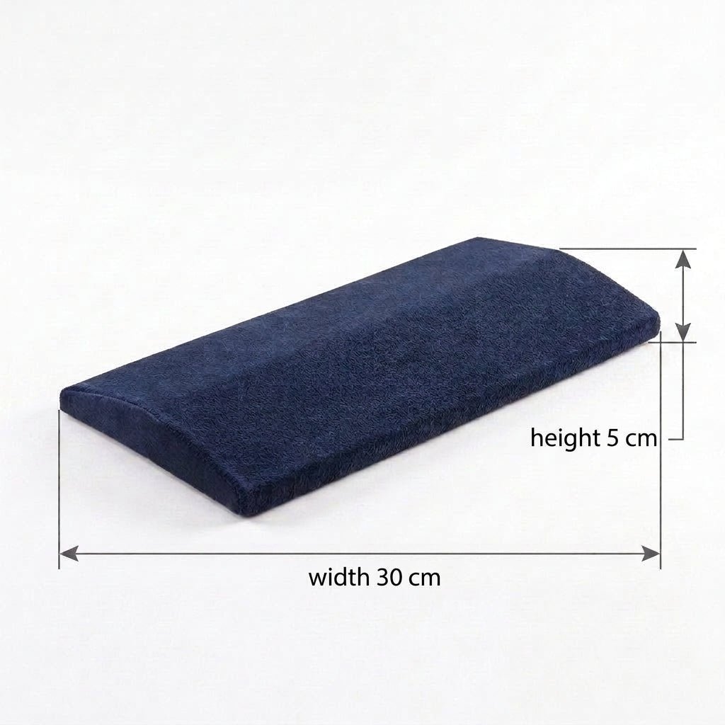 Lumbar Support Pillow for Sleeping – Ergonomic Cushion with Breathable Mesh Padding - We are MFEO