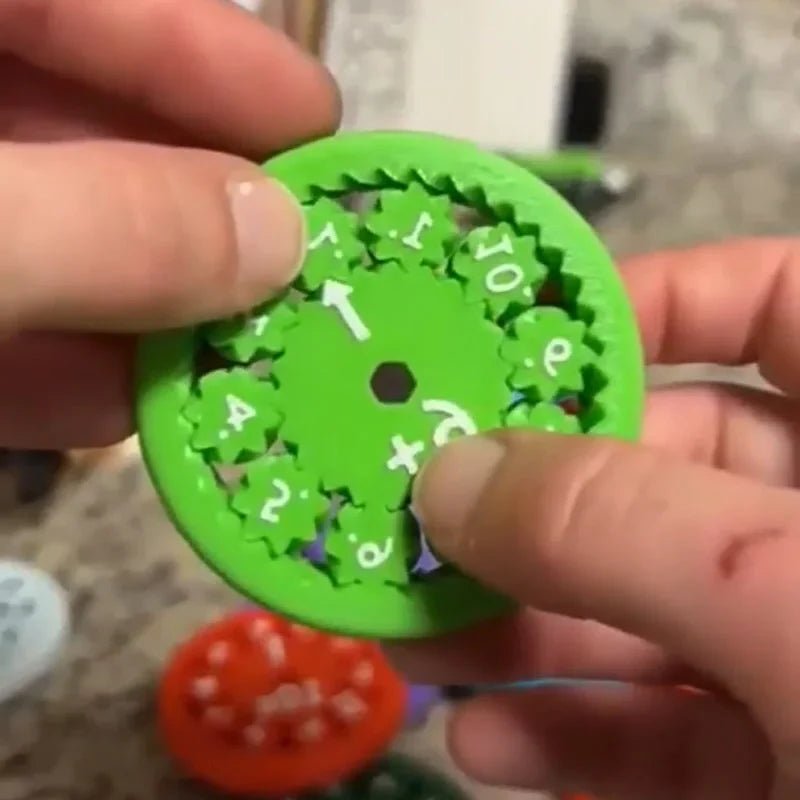 Math Facts Fidget Spinner Toy – Interactive Learning Tool for Multiplication, Division, Addition, Subtraction - We are MFEO