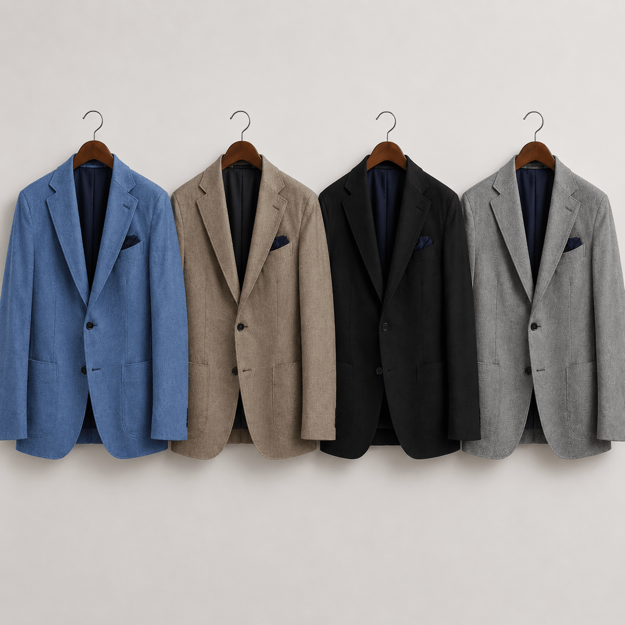 Men's Blazer Jacket – Tailored Two-Button Design for Business Casual and Smart Events - We are MFEO