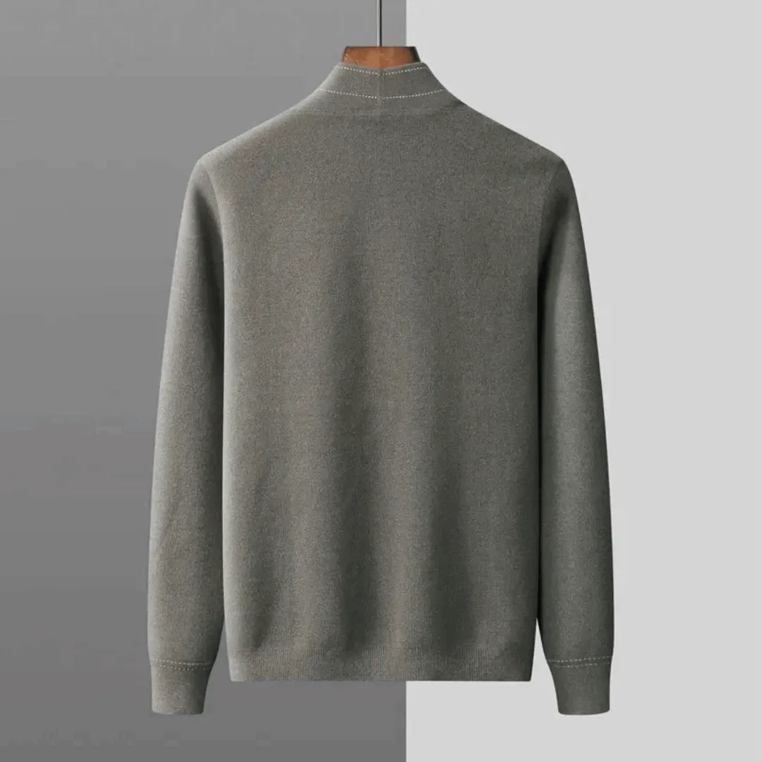 Men's Cardigan Sweater - Button - Front Design for All - Season Layering and Relaxed Fit - We are MFEO
