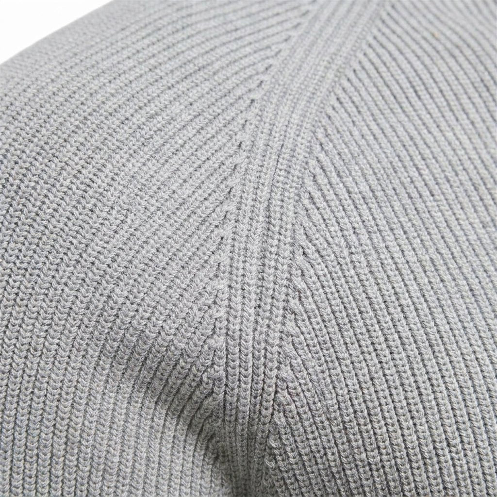 Men's Half-Zip Jumper – Slim Fit Knitted Knitwear with Stand Collar for Casual Wear - We are MFEO