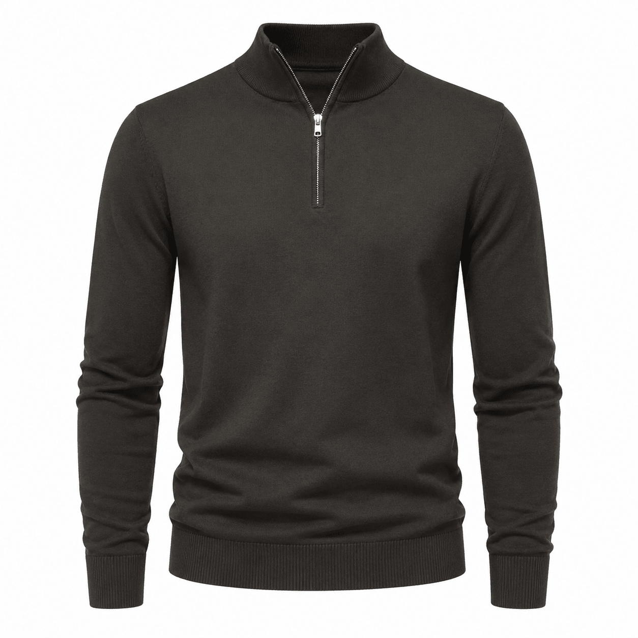 Men's Half Zip Sweatshirt – Classic Style - We are MFEO