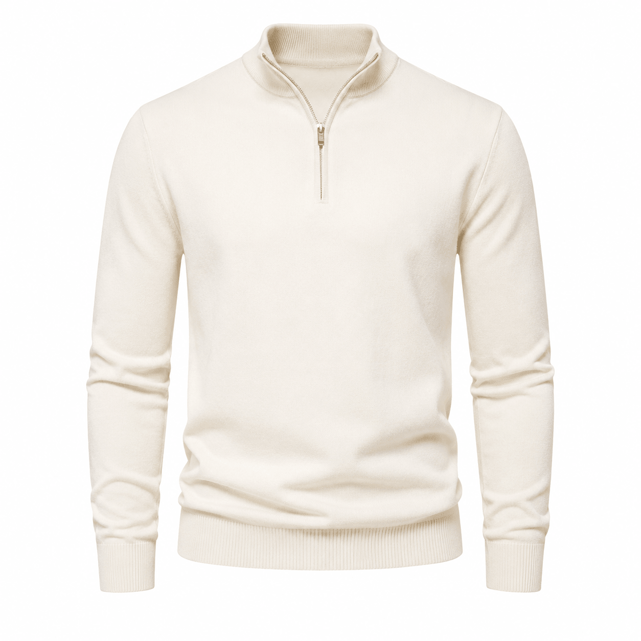 Men's Half Zip Sweatshirt – Classic Style - We are MFEO