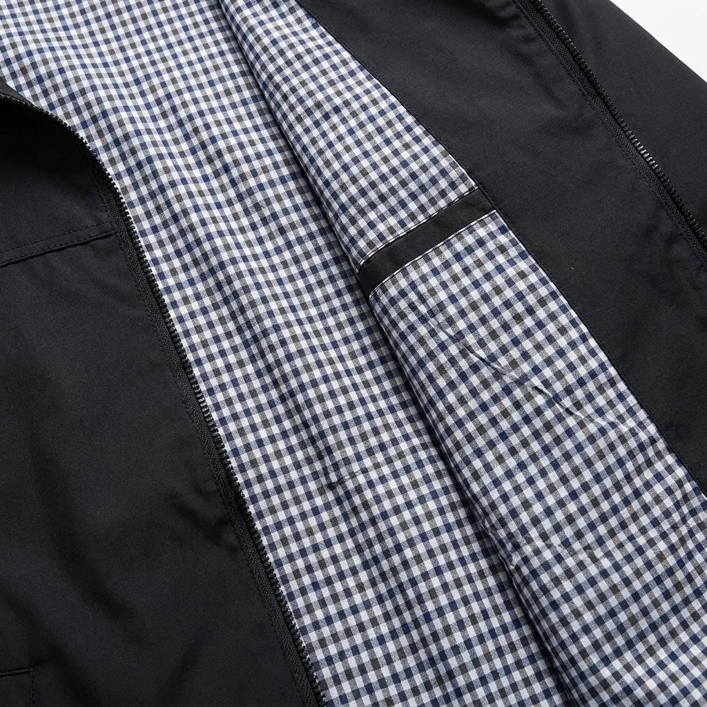 Men's Harrington Jacket with Zip Front – Classic Smart-Casual Style for Layering - We are MFEO