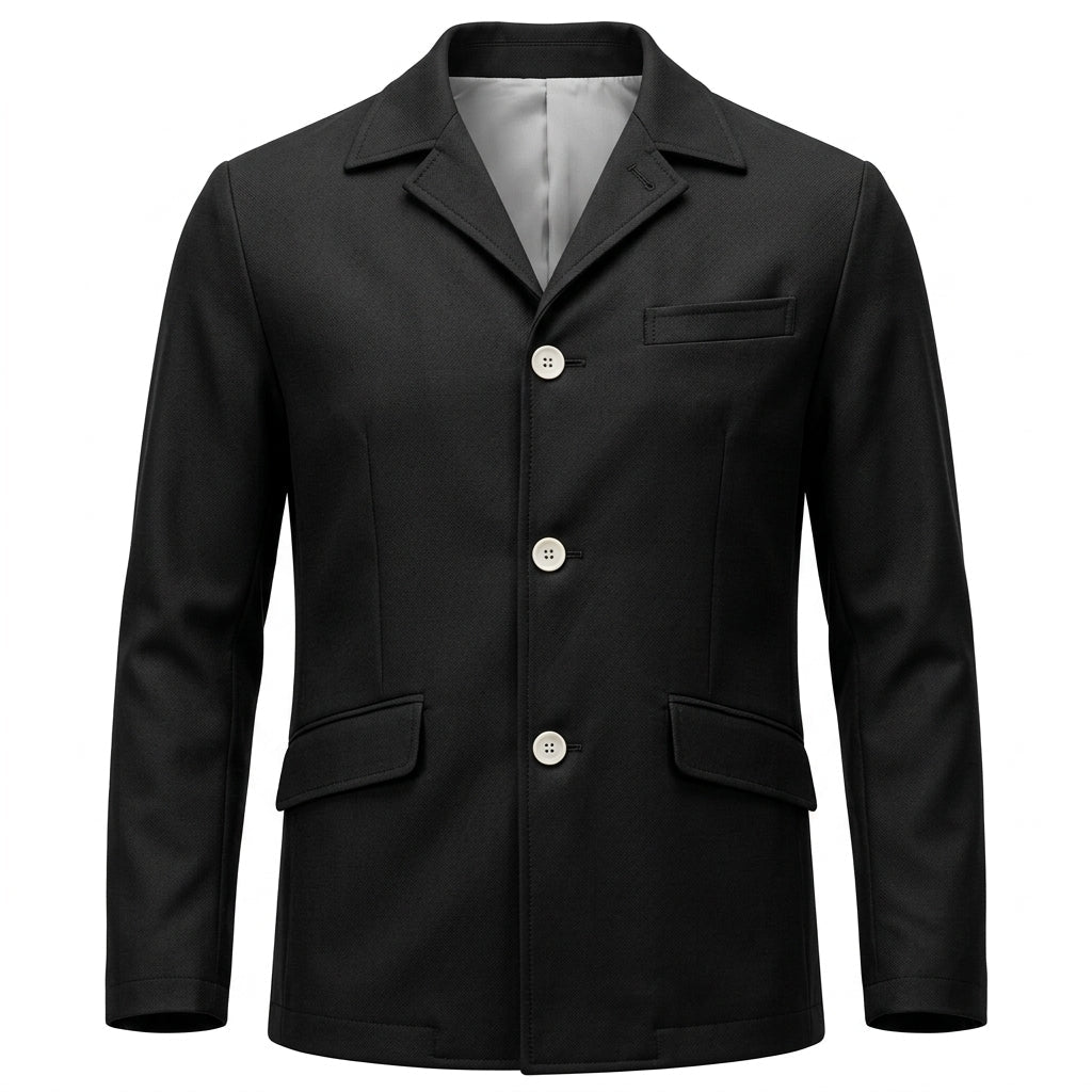 Men's Linen Blazer Jacket – Breathable Relaxed Fit for Casual Spring and Summer Outings - We are MFEO