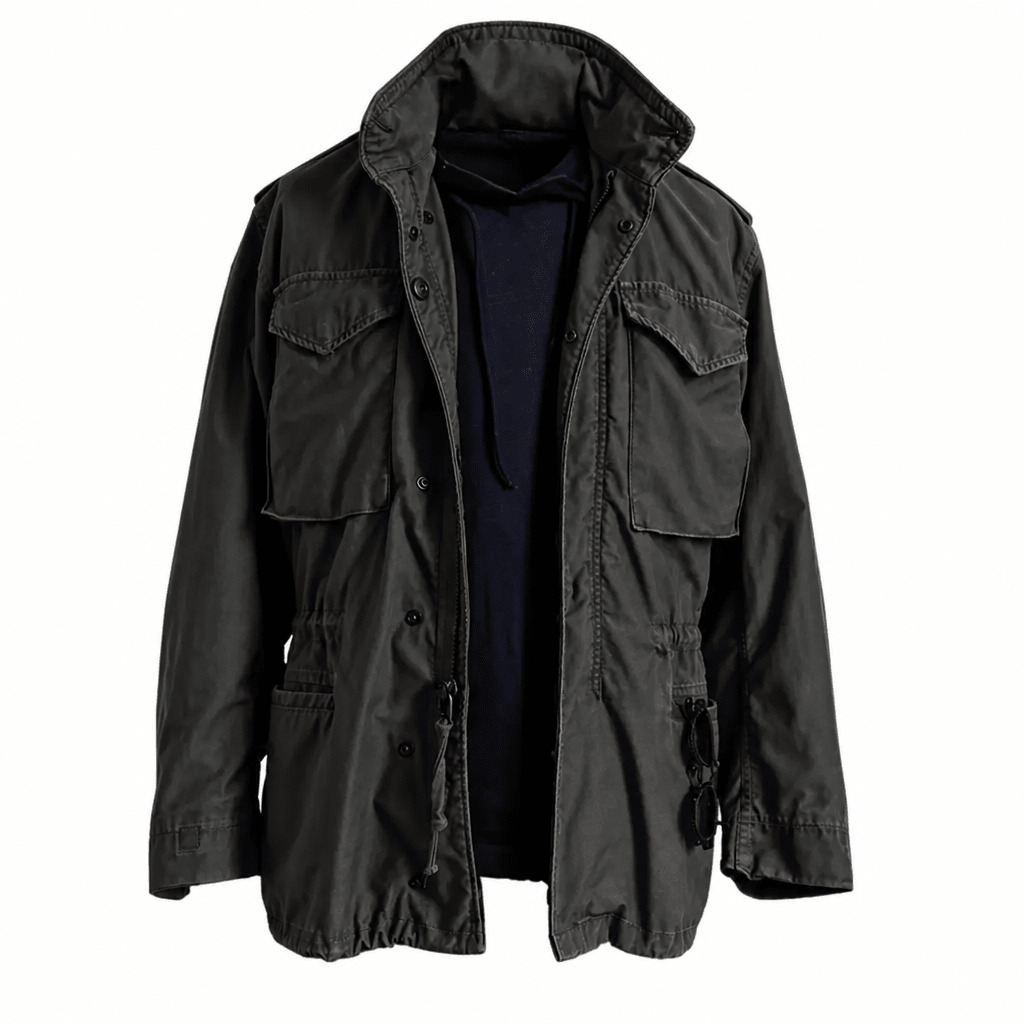 Men's Military Field Jacket – Rugged Design with Adjustable Fit and Multiple Pockets - We are MFEO