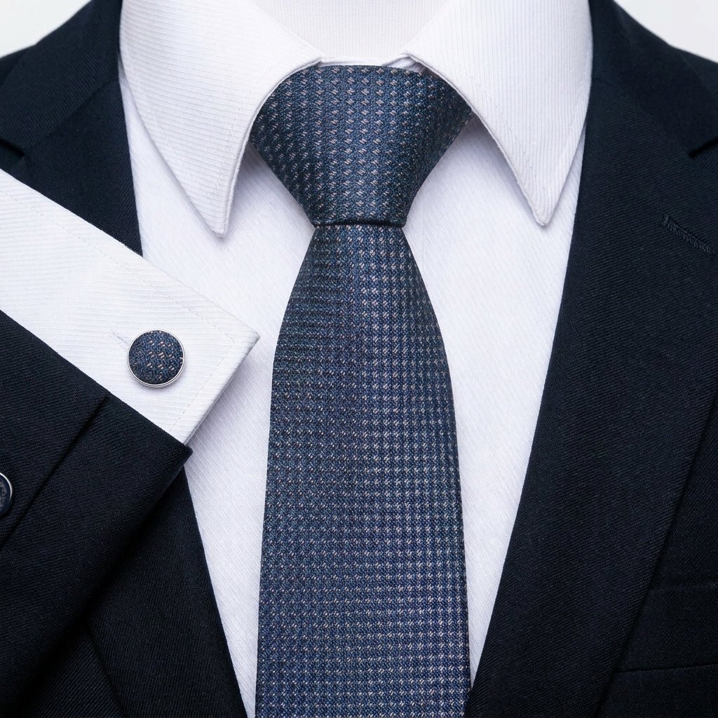 Men's Neckties with Pocket Square – Assorted Styles for Formal Events and Black Tie - We are MFEO