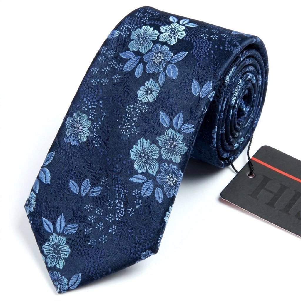 Men's Neckties with Pocket Square – Assorted Styles for Formal Events and Black Tie - We are MFEO