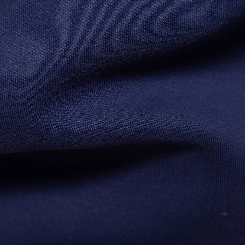 Men's Sweatshirt with Contrast Collar – Regular Fit Smart-Casual Style for Everyday Wear - We are MFEO