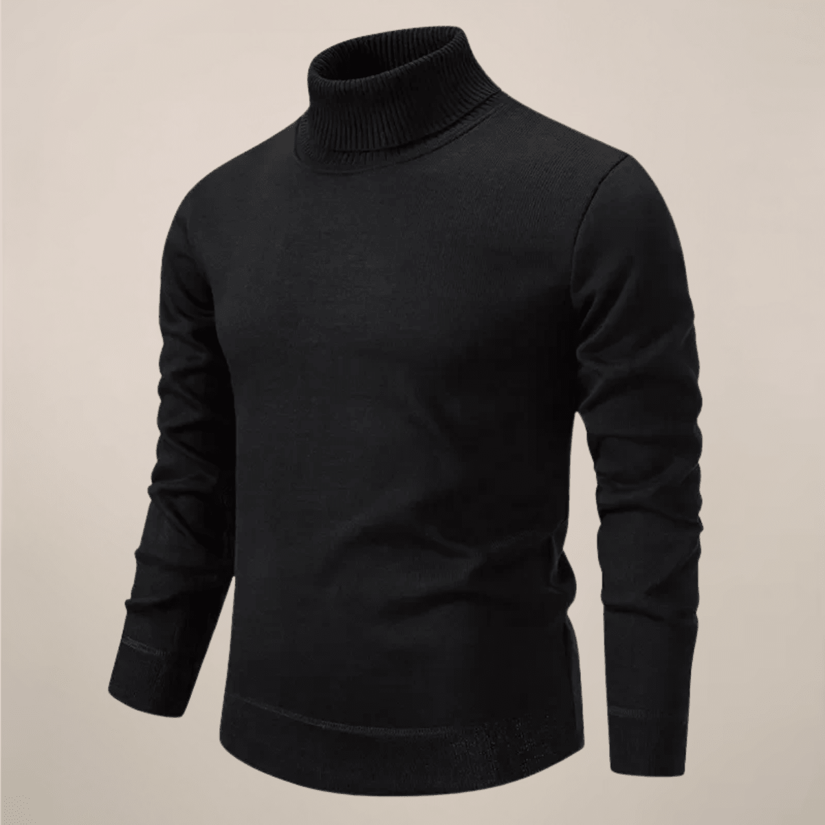 Men's Turtleneck Sweater – Slim Fit Cashmere for Autumn and Winter Smart Casual Wear - We are MFEO