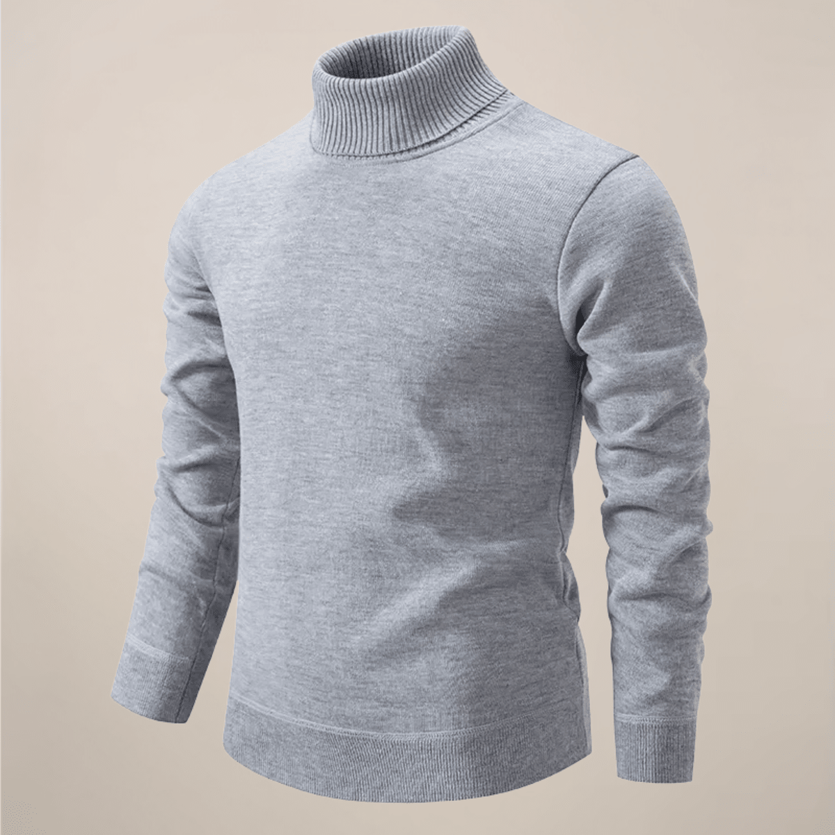 Men's Turtleneck Sweater – Slim Fit Cashmere for Autumn and Winter Smart Casual Wear - We are MFEO