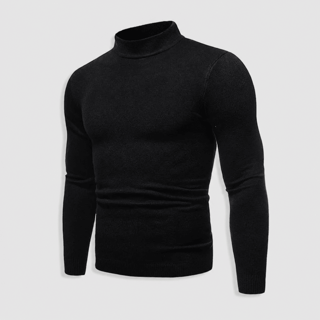 Men's Turtleneck Sweater – Slim Fit Design, Perfect for Casual Outings - We are MFEO