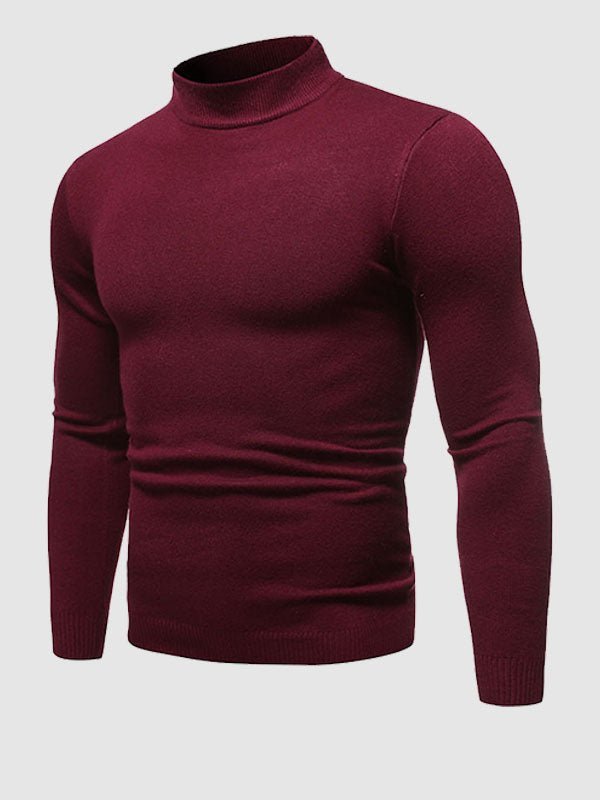 Men's Turtleneck Sweater – Slim Fit Design, Perfect for Casual Outings - We are MFEO