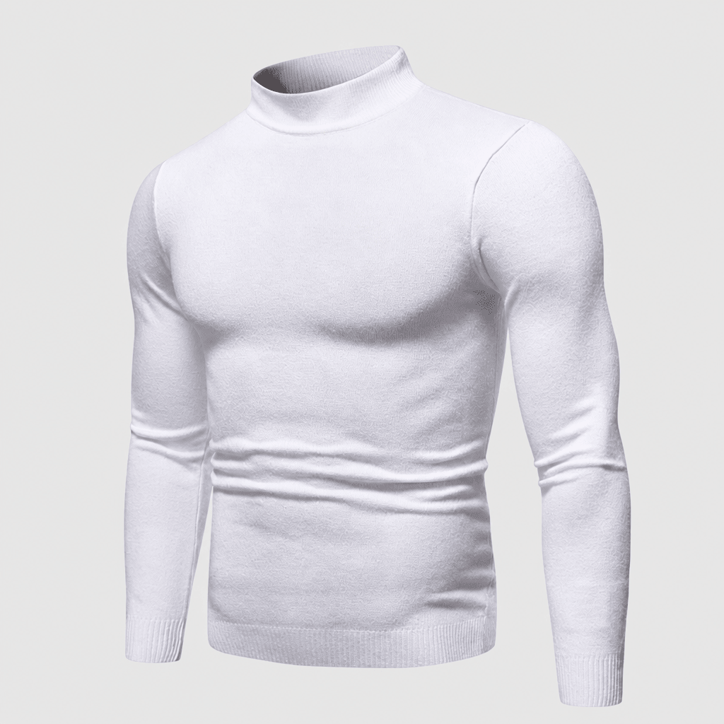 Men's Turtleneck Sweater – Slim Fit Design, Perfect for Casual Outings - We are MFEO