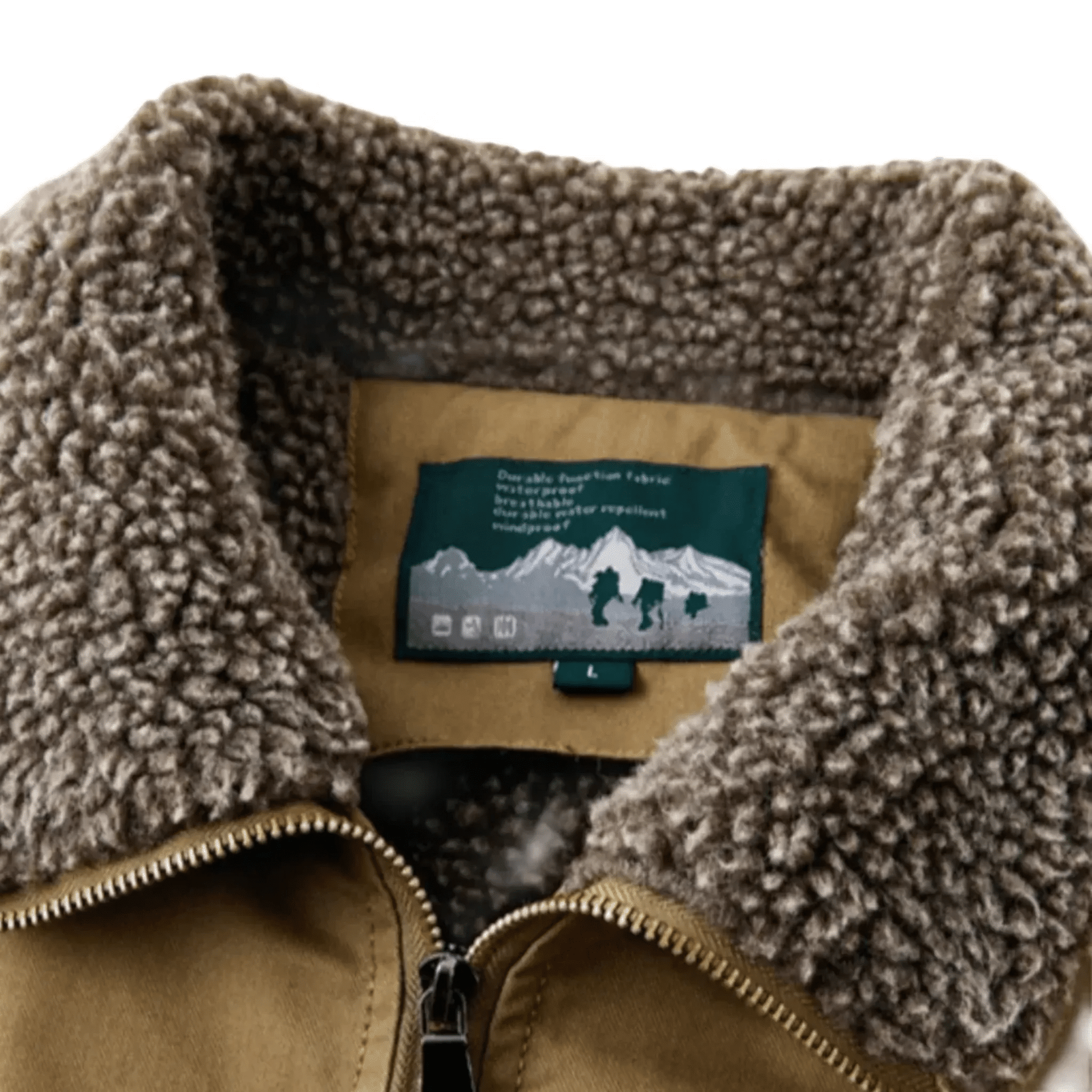 Men's Winter Bomber Jacket with Plush Collar – Zip Pockets and Relaxed Fit - We are MFEO