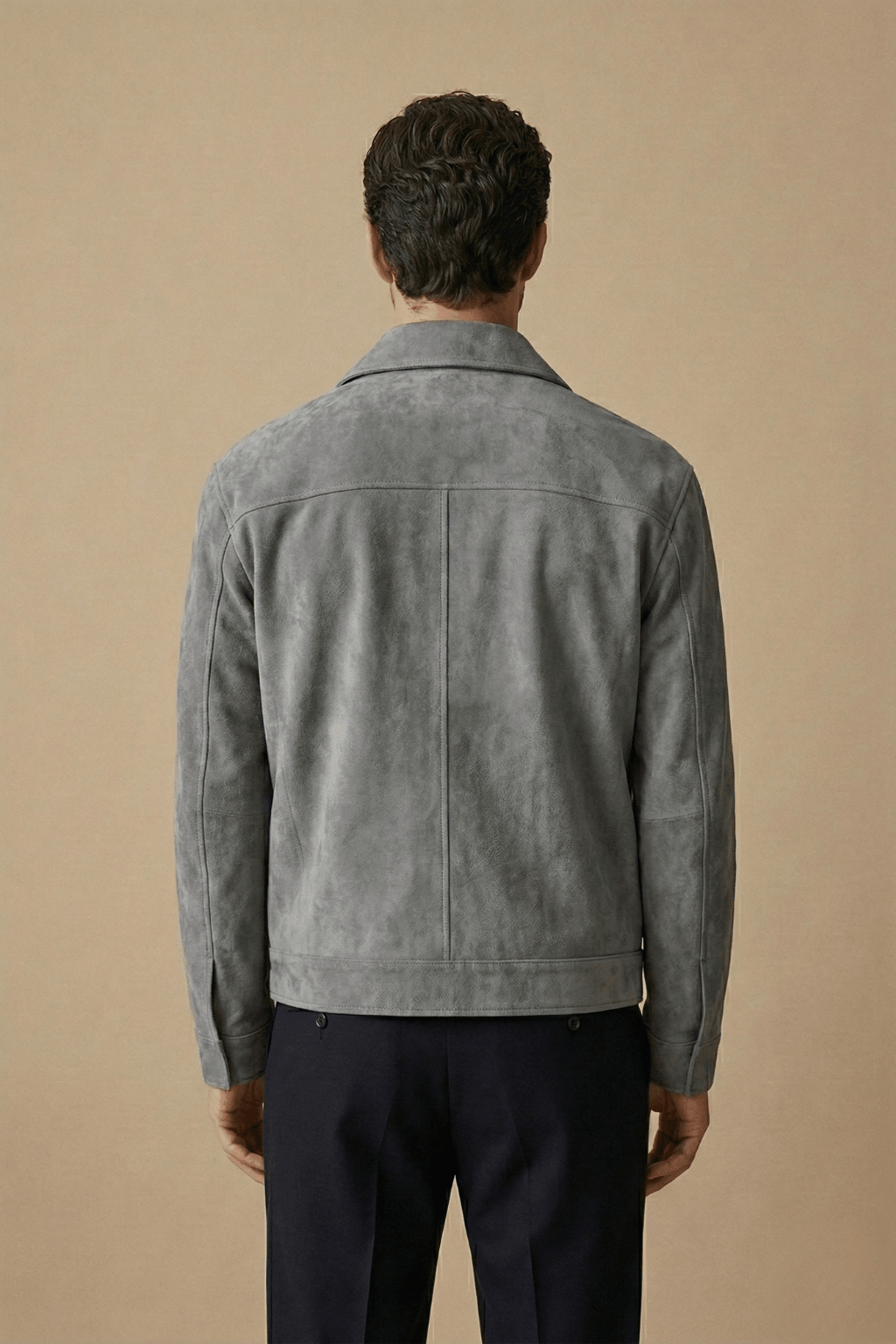 Men's Zip Jacket with Utility Pockets – Relaxed Fit for Everyday Casual Wear - We are MFEO
