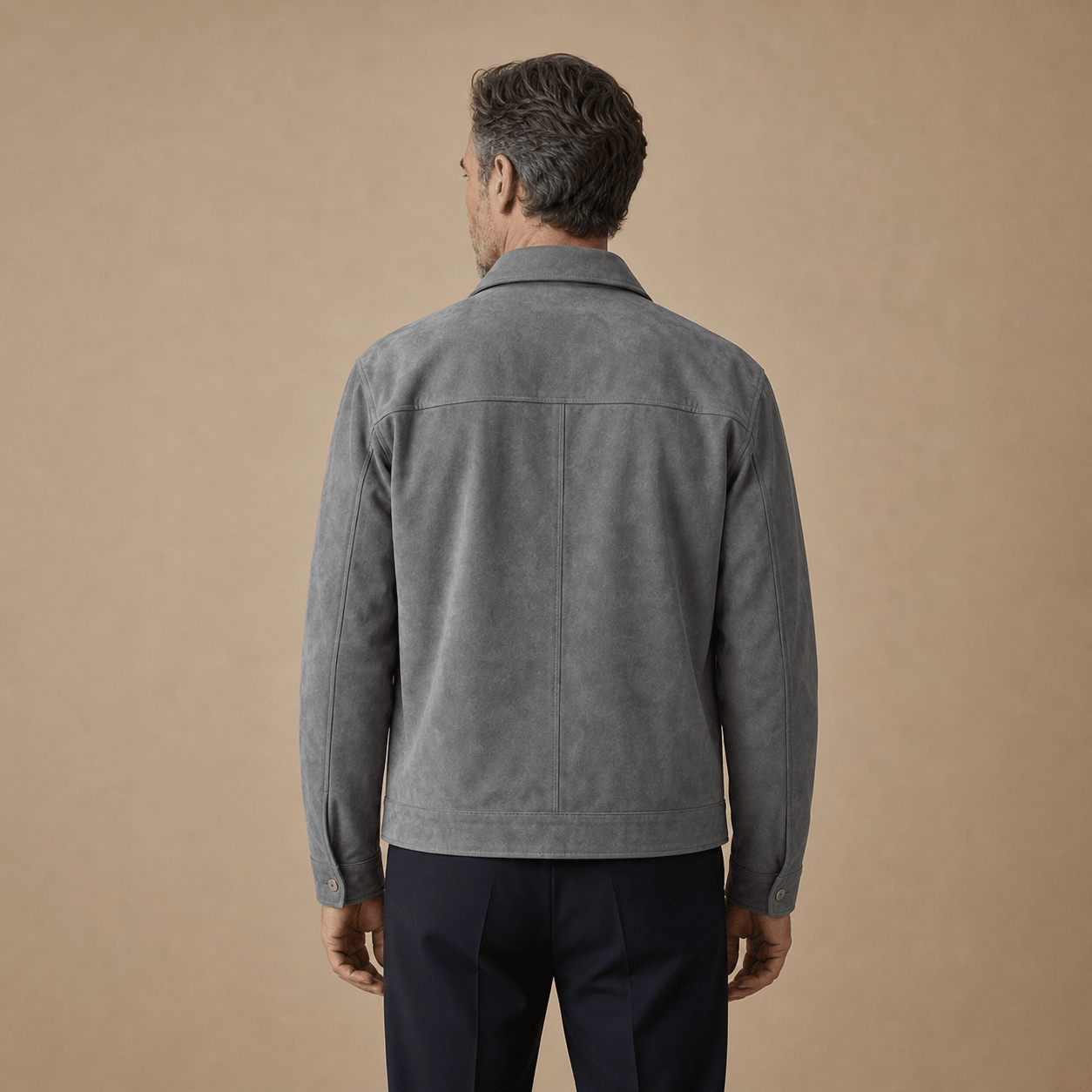 Men's Zip Jacket with Utility Pockets – Relaxed Fit for Everyday Casual Wear - We are MFEO