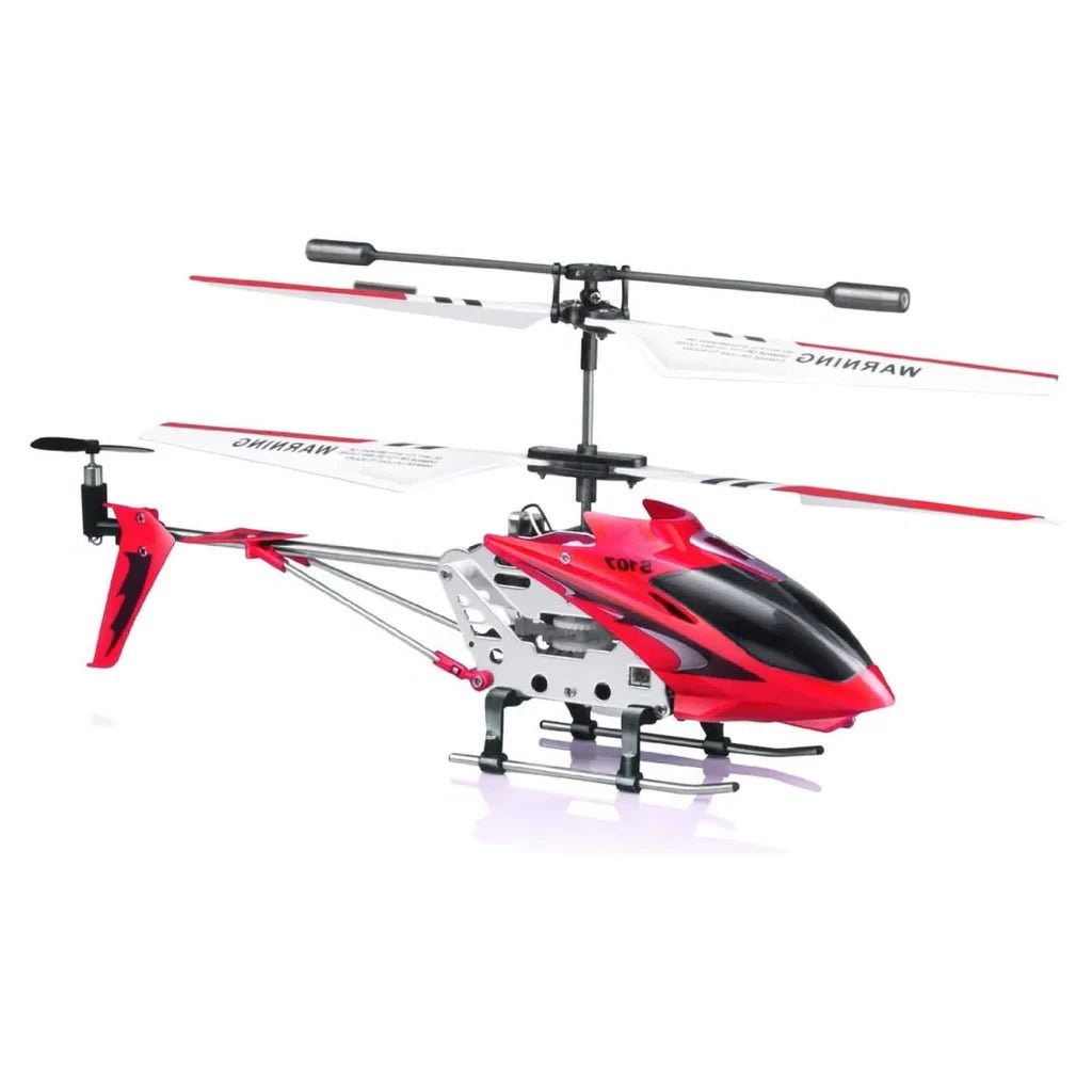 Mini RC Helicopter with Gyro – 3.5 Channel Remote Control Aircraft for Indoor Flying - We are MFEO