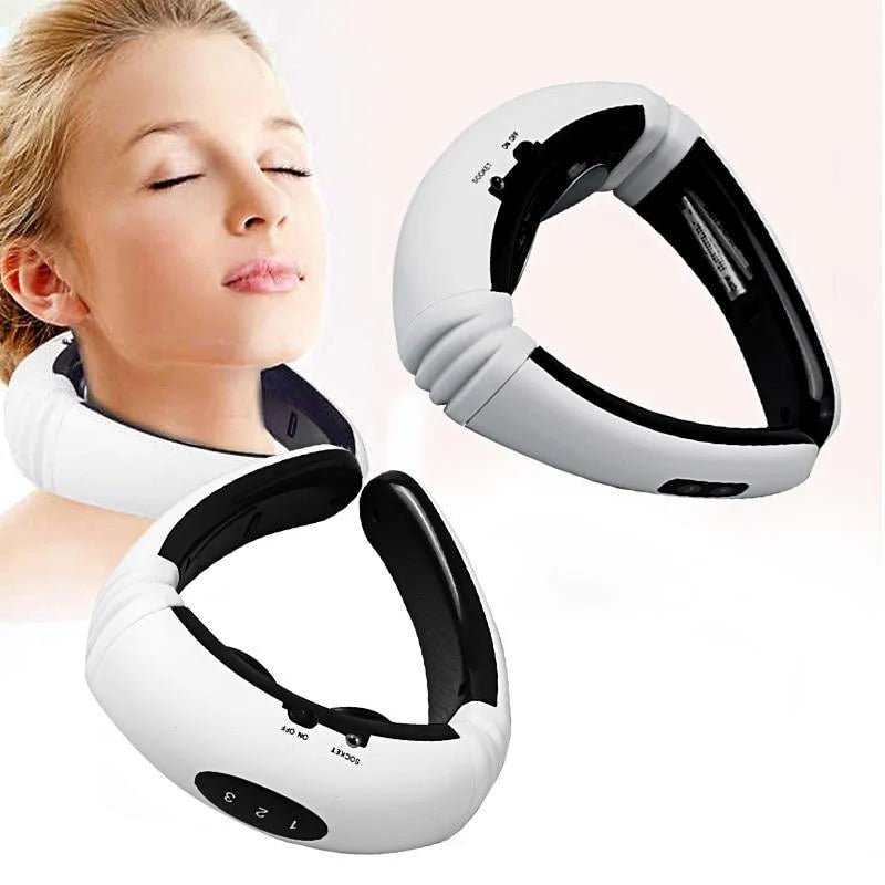 Neck Massager for Pain Relief – Electric with Six Programs for Muscle Relaxation - We are MFEO
