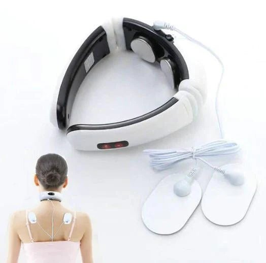 Neck Massager for Pain Relief – Electric with Six Programs for Muscle Relaxation - We are MFEO
