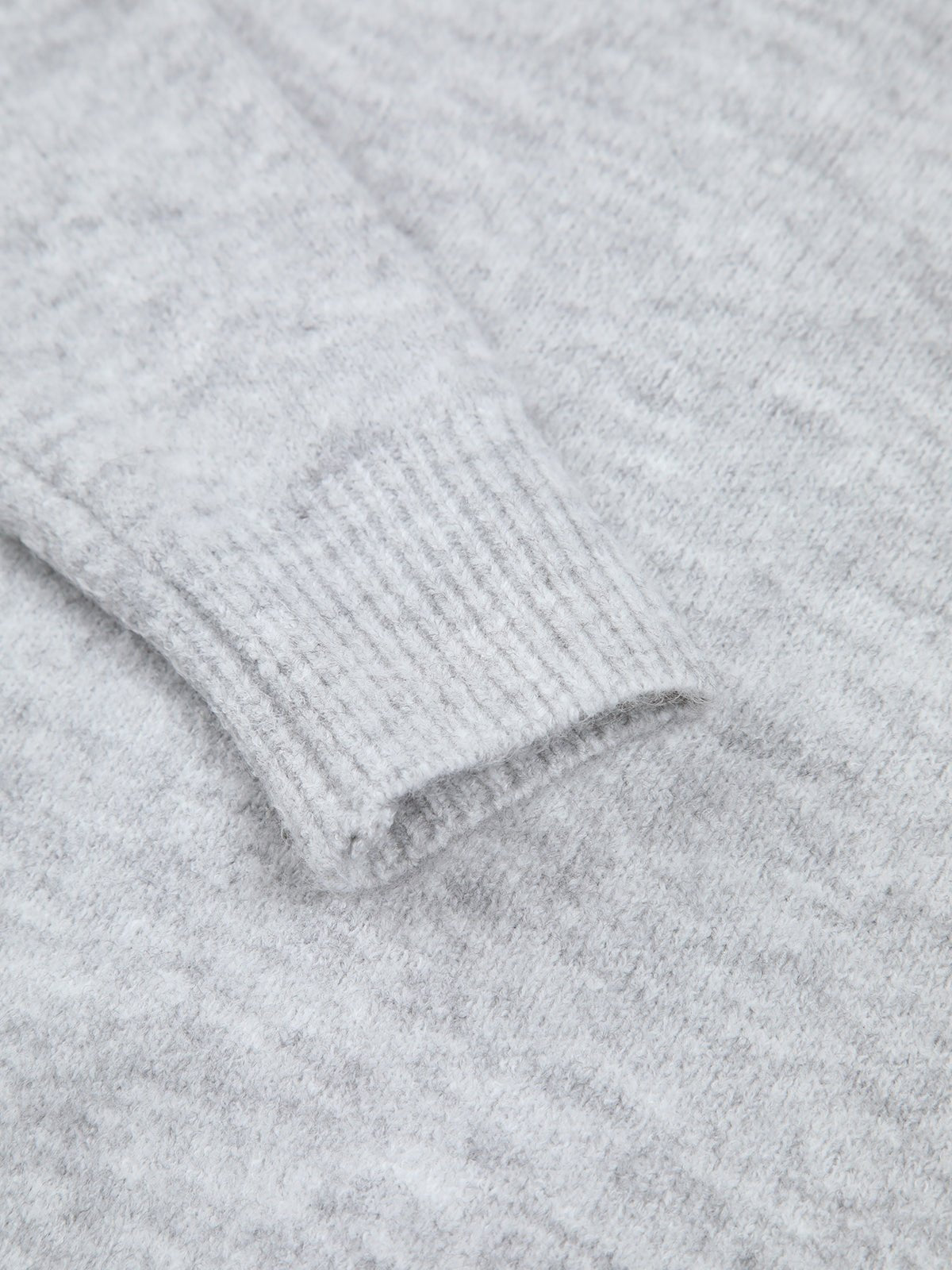 One Shoulder Asymmetric Knit Sweater – Long Sleeve, Comfortable Fit - We are MFEO