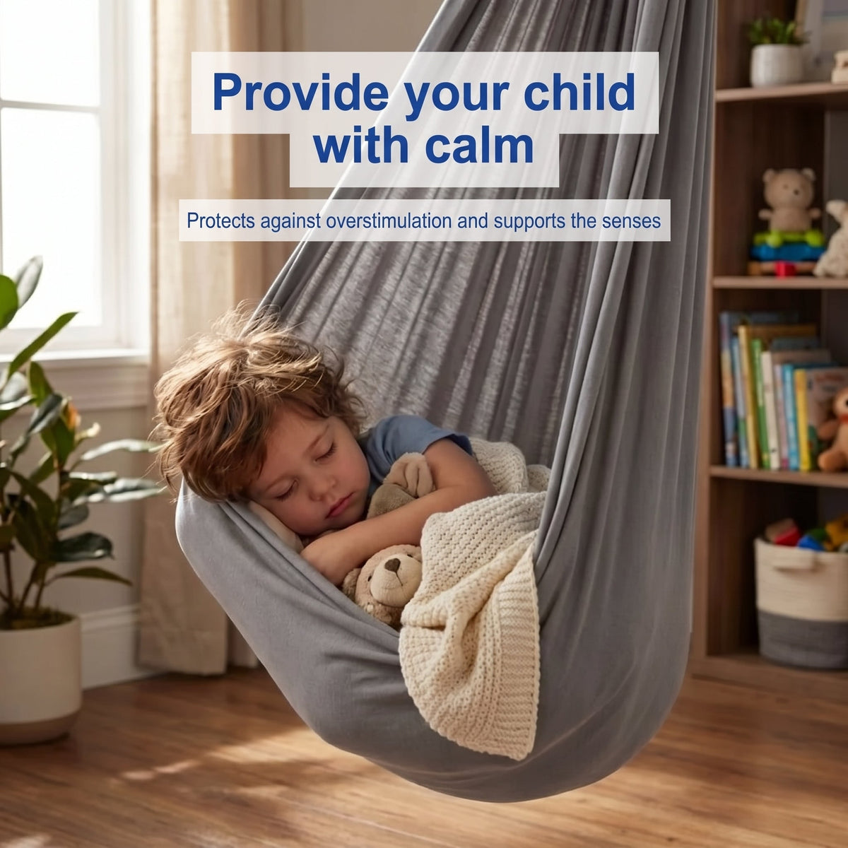 Outdoor Swing Chair for Relaxation – Sensory Cocoon Design with High Load Capacity - We are MFEO