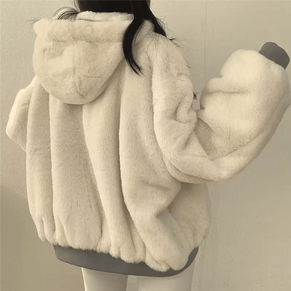 Oversized Zip Hoodie for Women – Reversible Design - We are MFEO