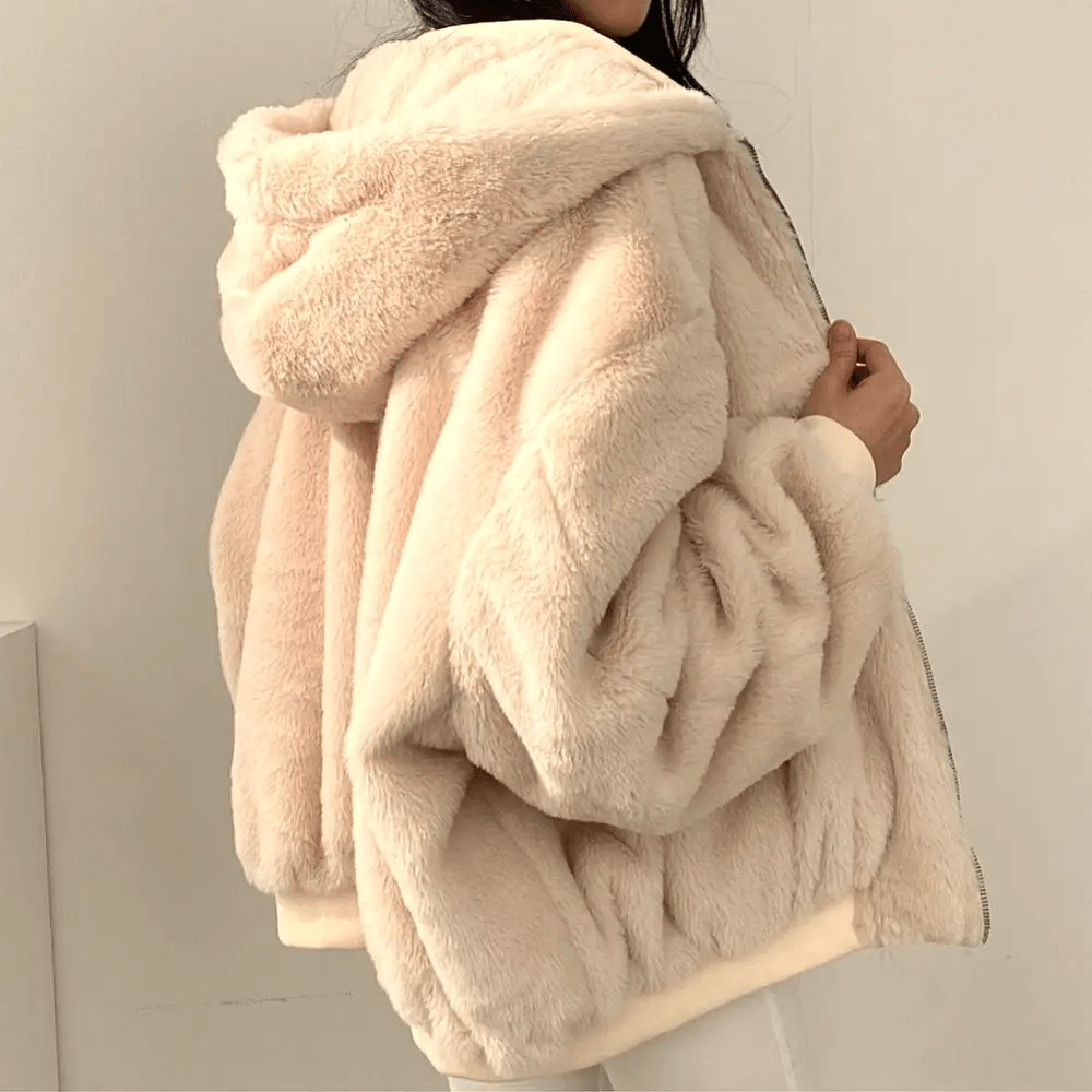 Oversized Zip Hoodie for Women – Reversible Design - We are MFEO