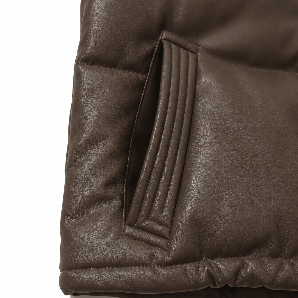 Puffer Jacket Women – Quilted Cropped Winter Outerwear with Stand Collar - We are MFEO